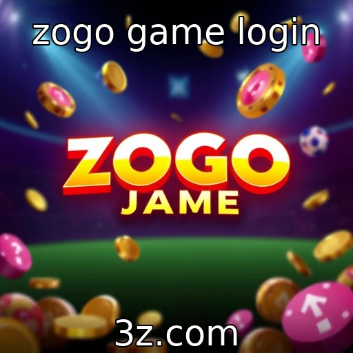 Zogo Game Login: O Portal para Apostas de Sucesso